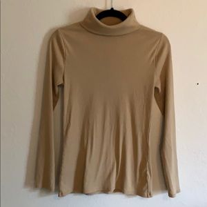 Abercrombie & Fitch ribbed turtle neck, size: L